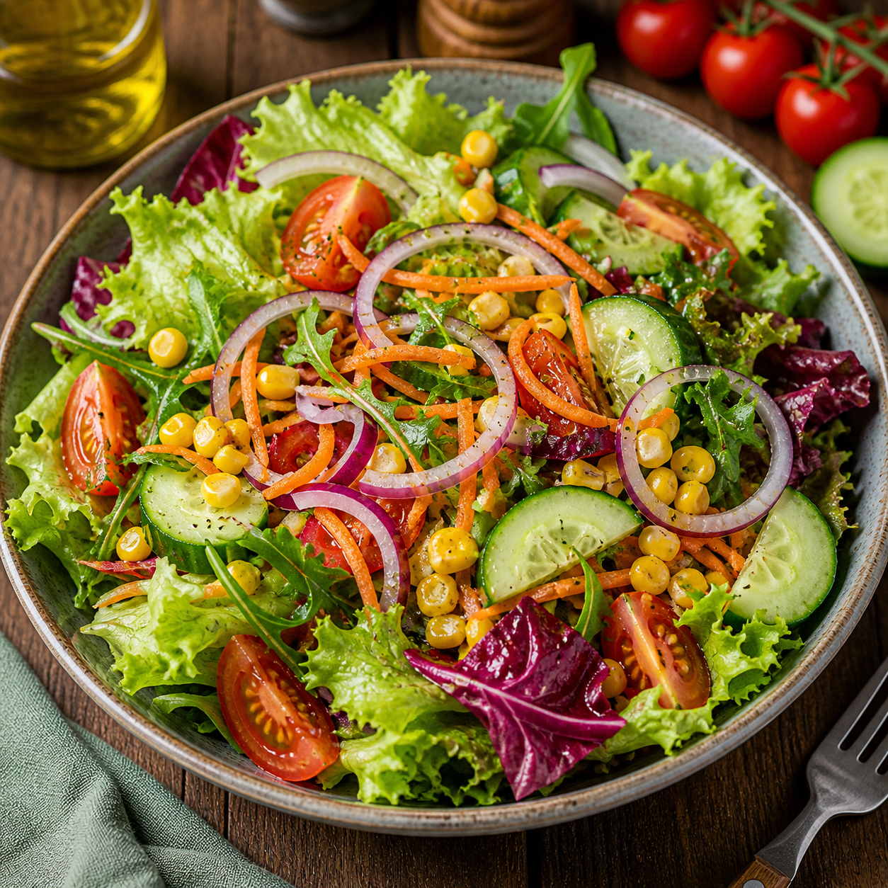 Gartensalat