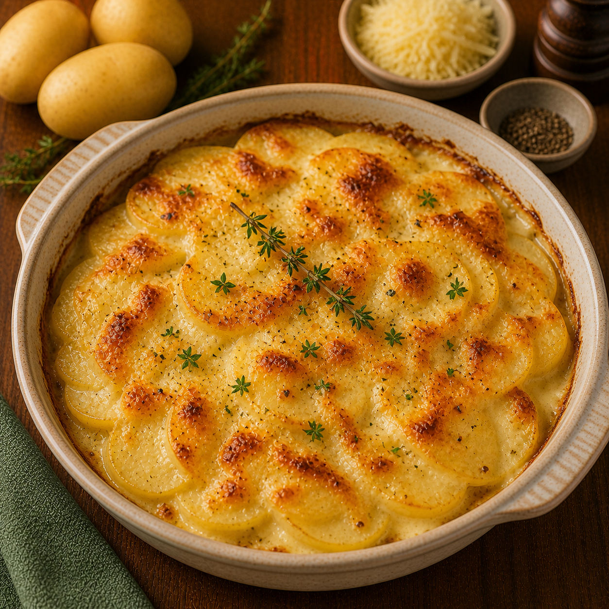 Kartoffelgratin