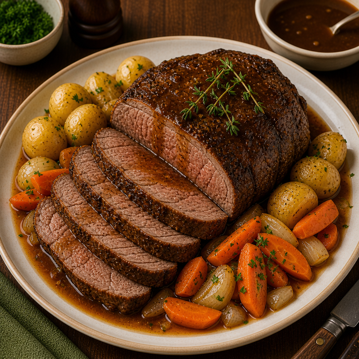 Rinderbraten