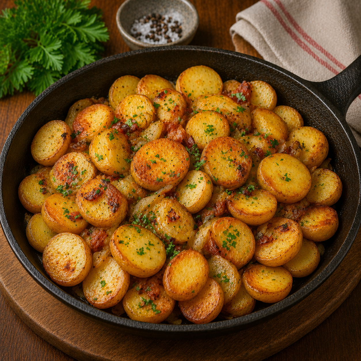 Bratkartoffeln