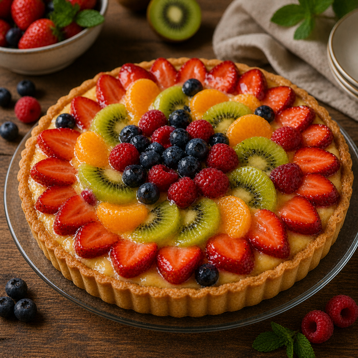 Obstkuchen