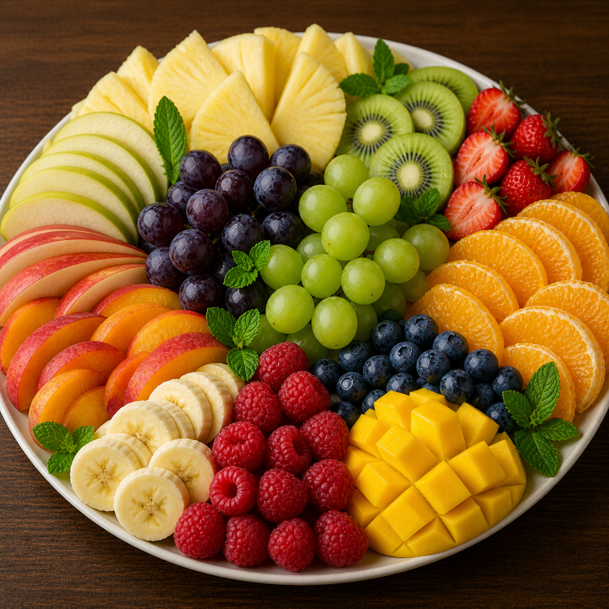 Obstplatte