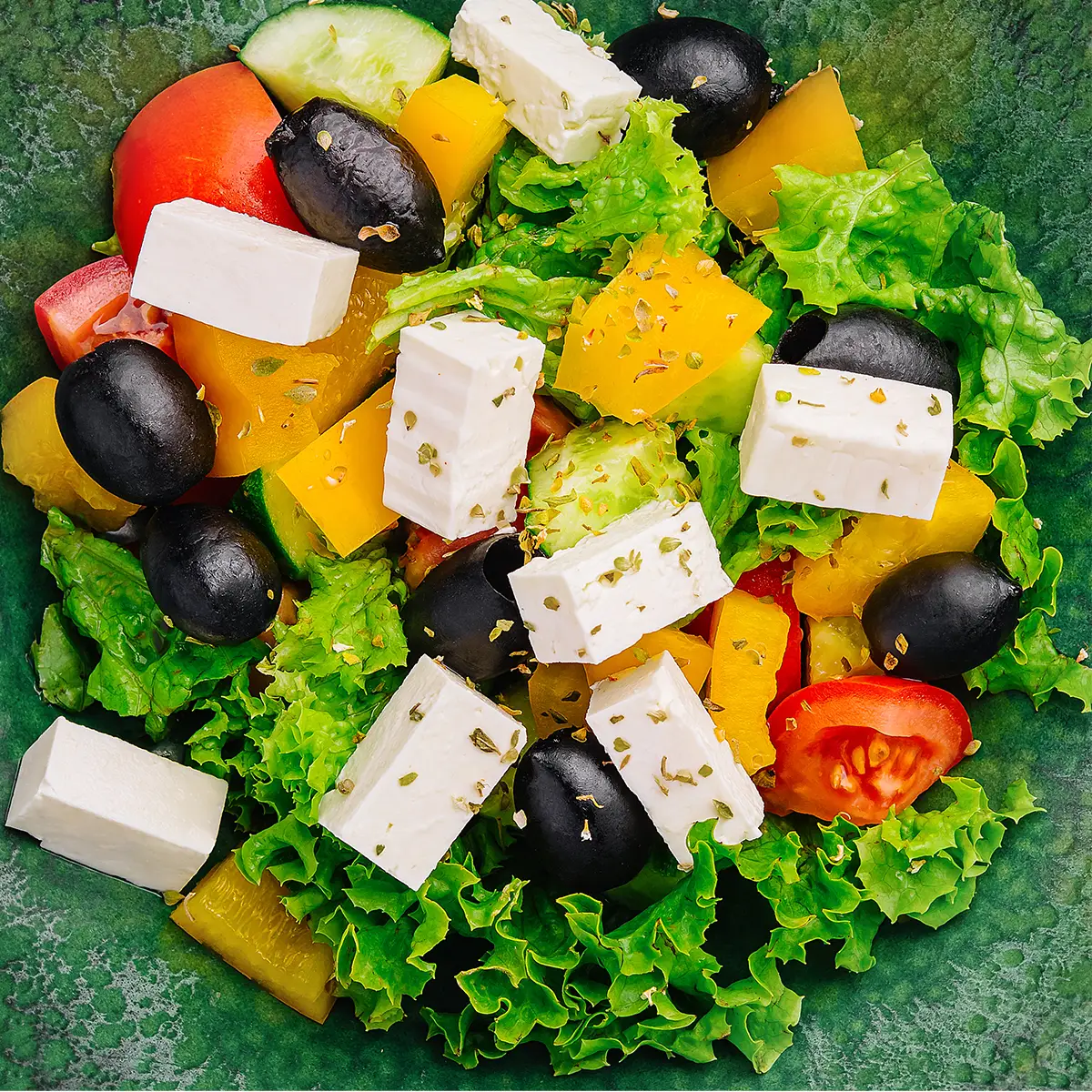 Griechischer Salat