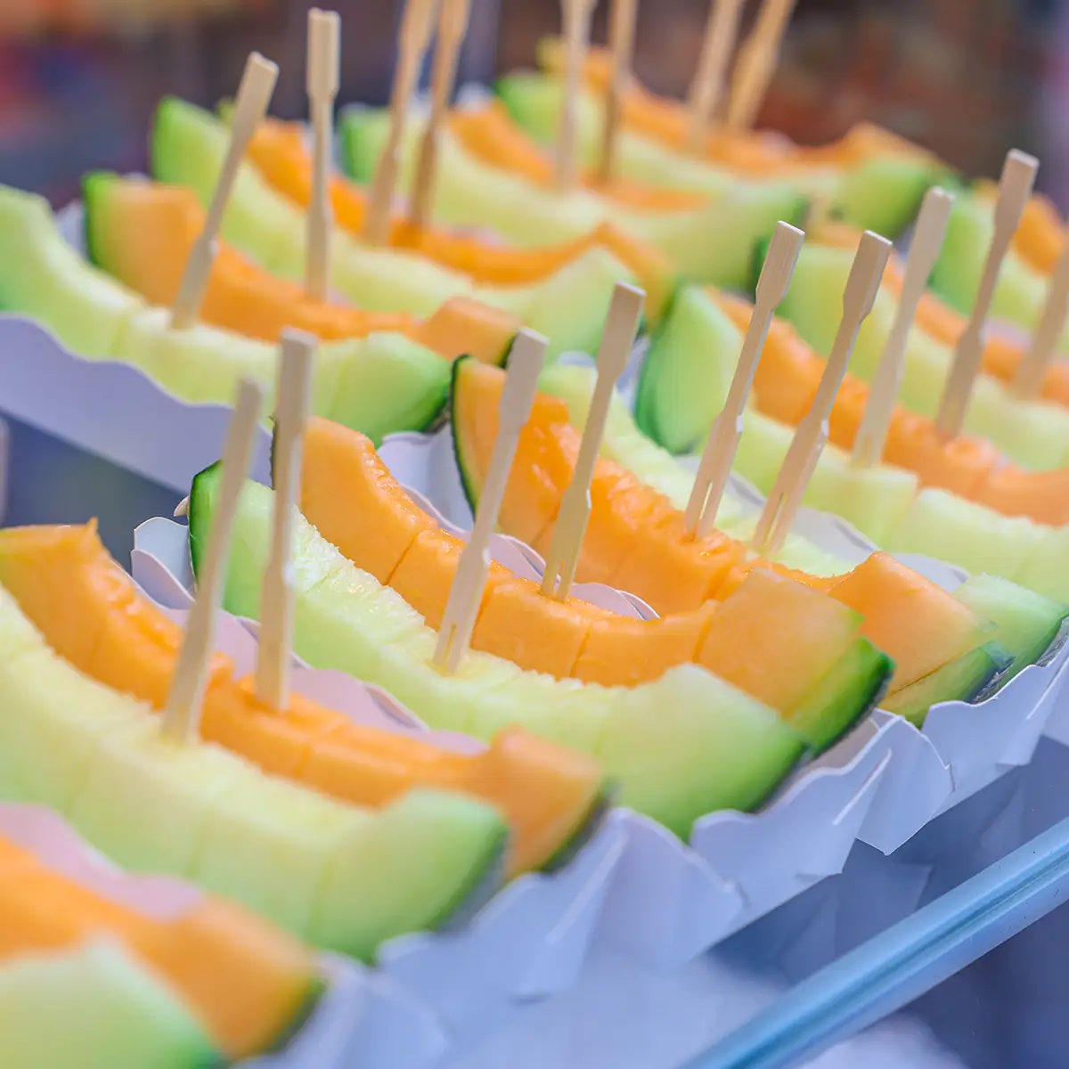 Melonenschiffchen