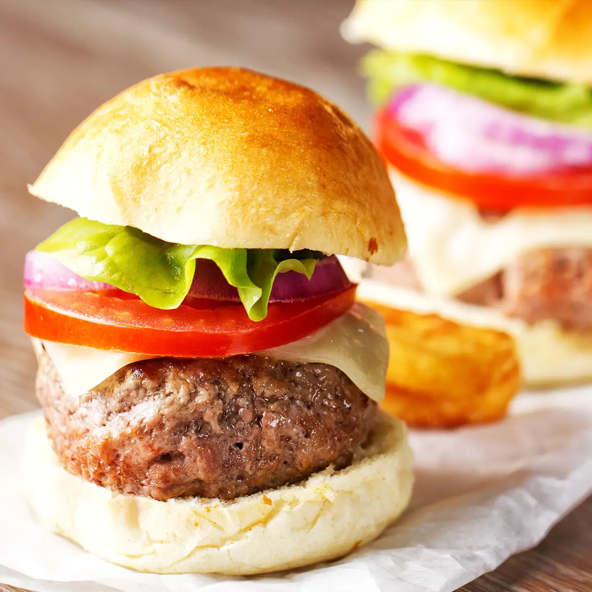 Mini Cheeseburger
