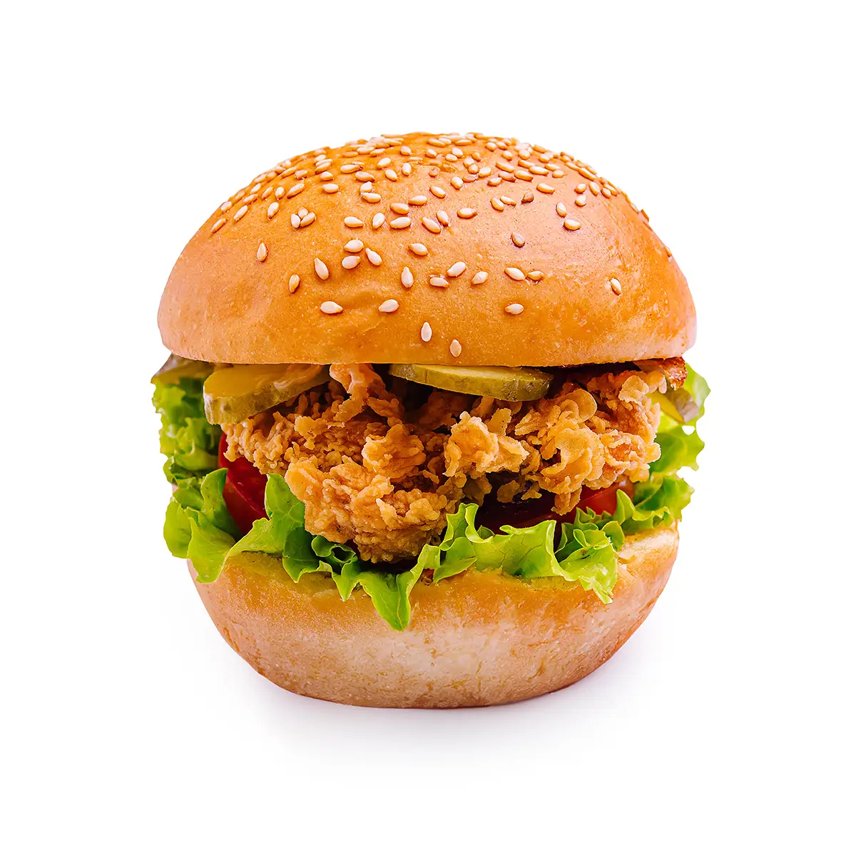 Mini Crispy Chicken Burger
