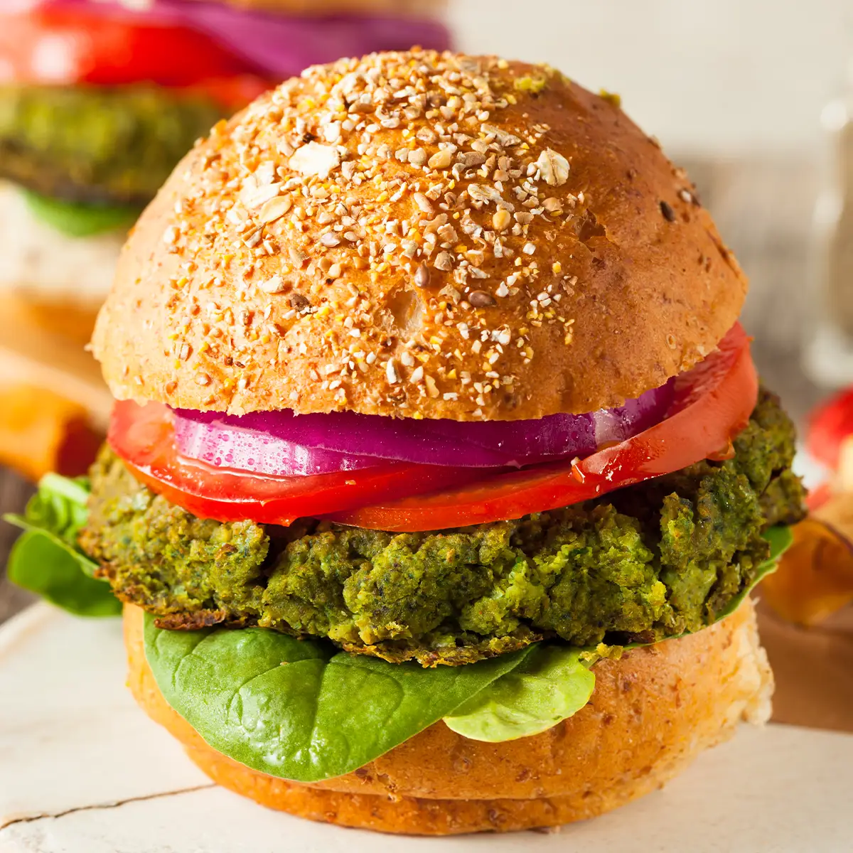 Mini Veggi Burger