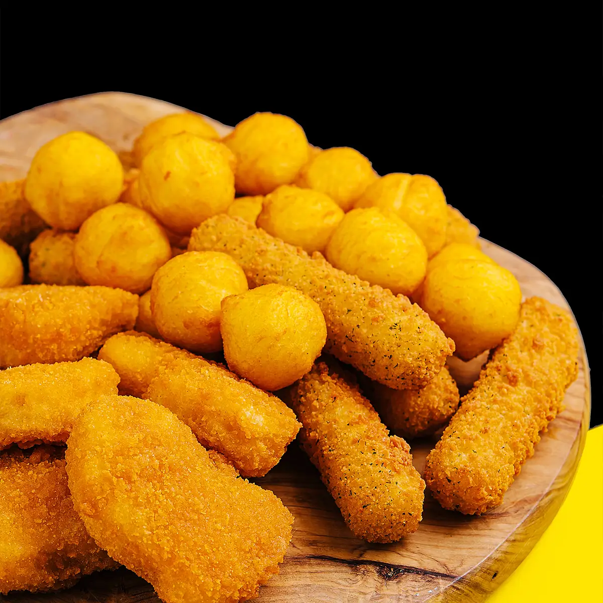 Mini-Schnitzel Platte