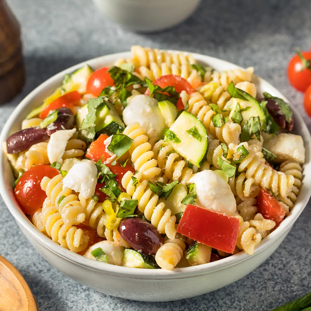 Nudelsalat Mediterran