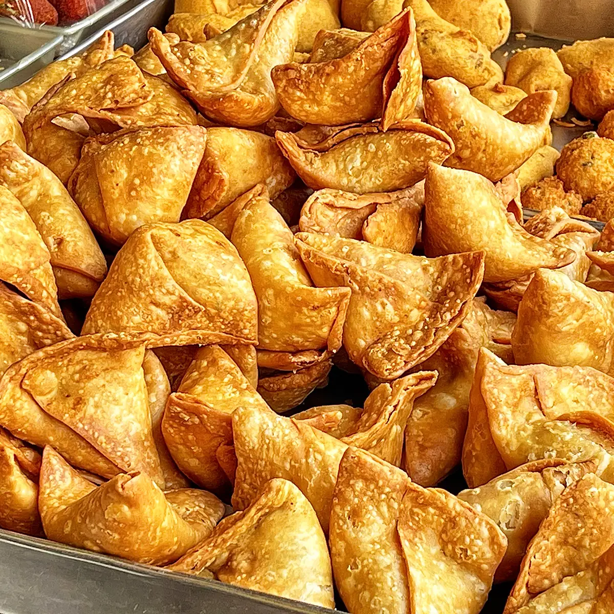 Samosas Indische Art