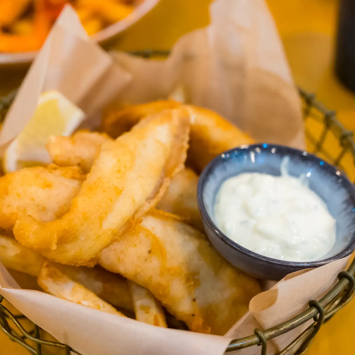 Backfisch & Remoulade
