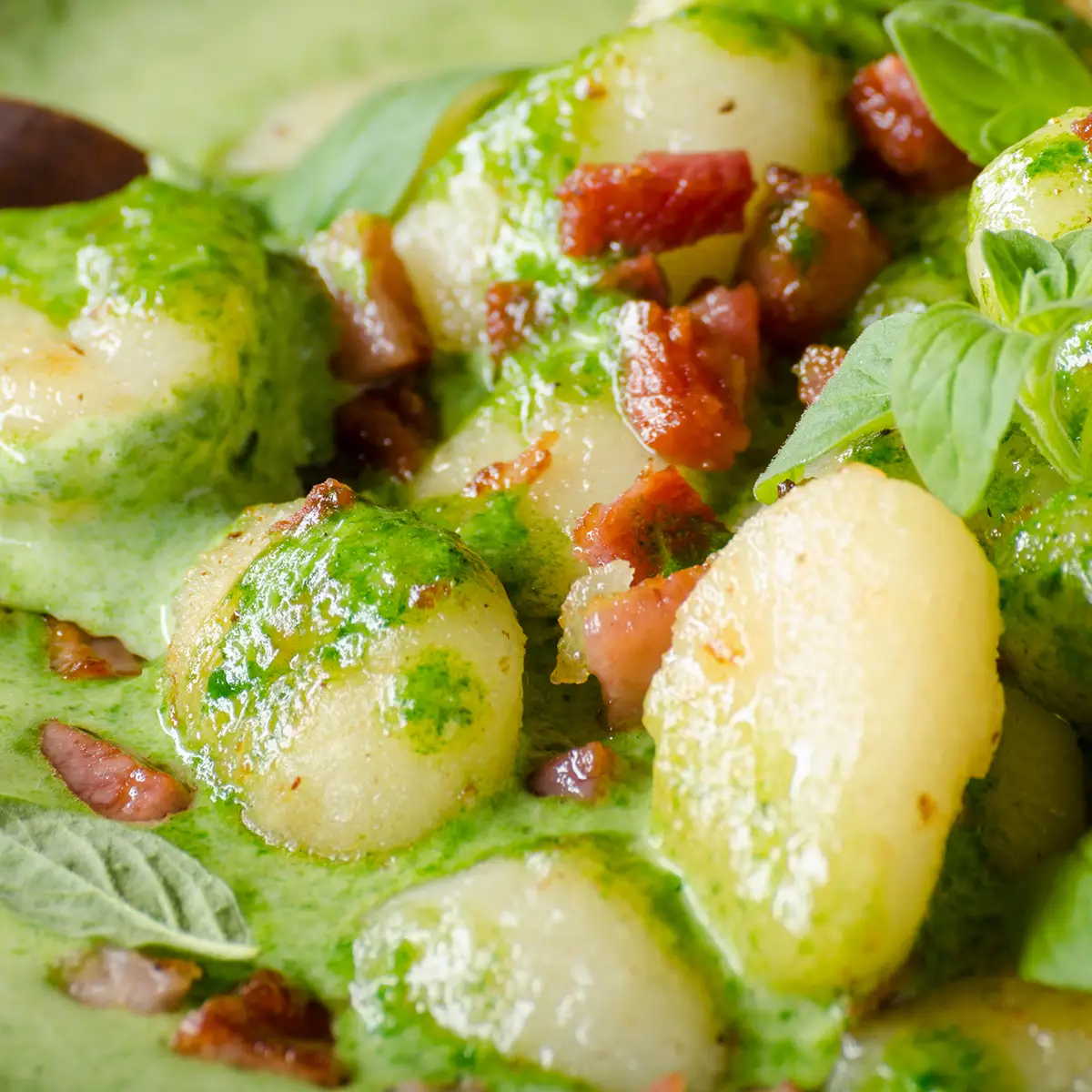 Gnocchi Spinaci