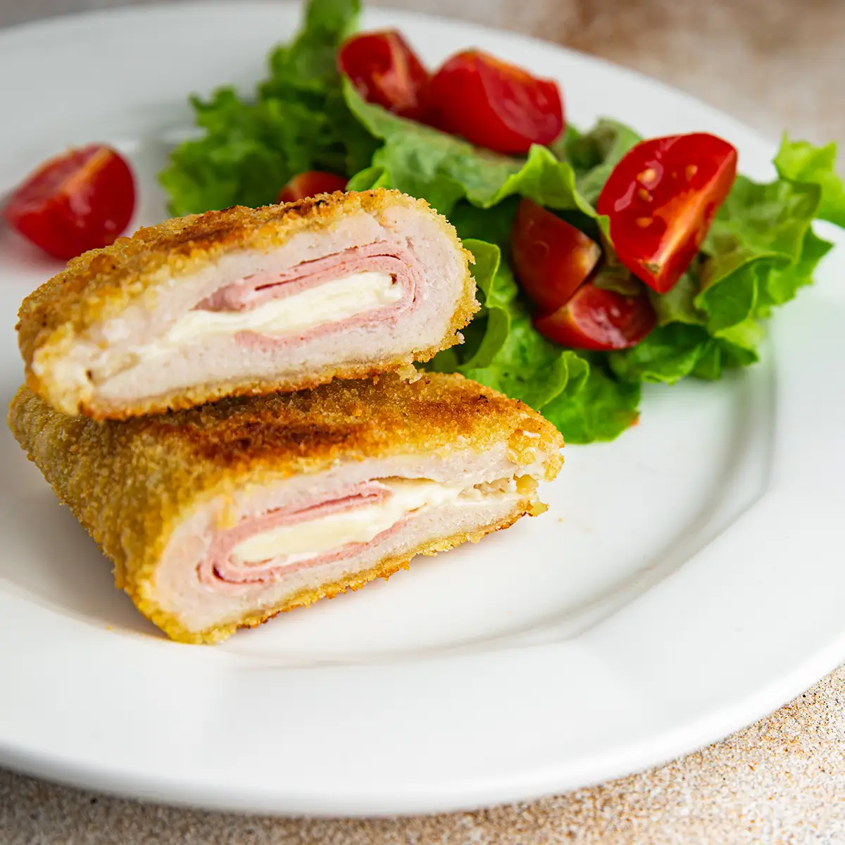 Hähnchen Cordon Bleu