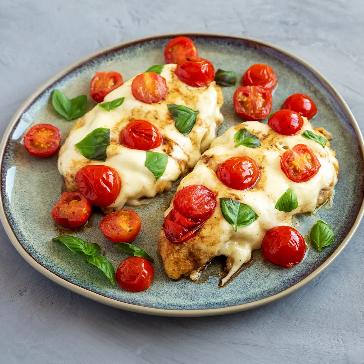 Hähnchenbrust Caprese