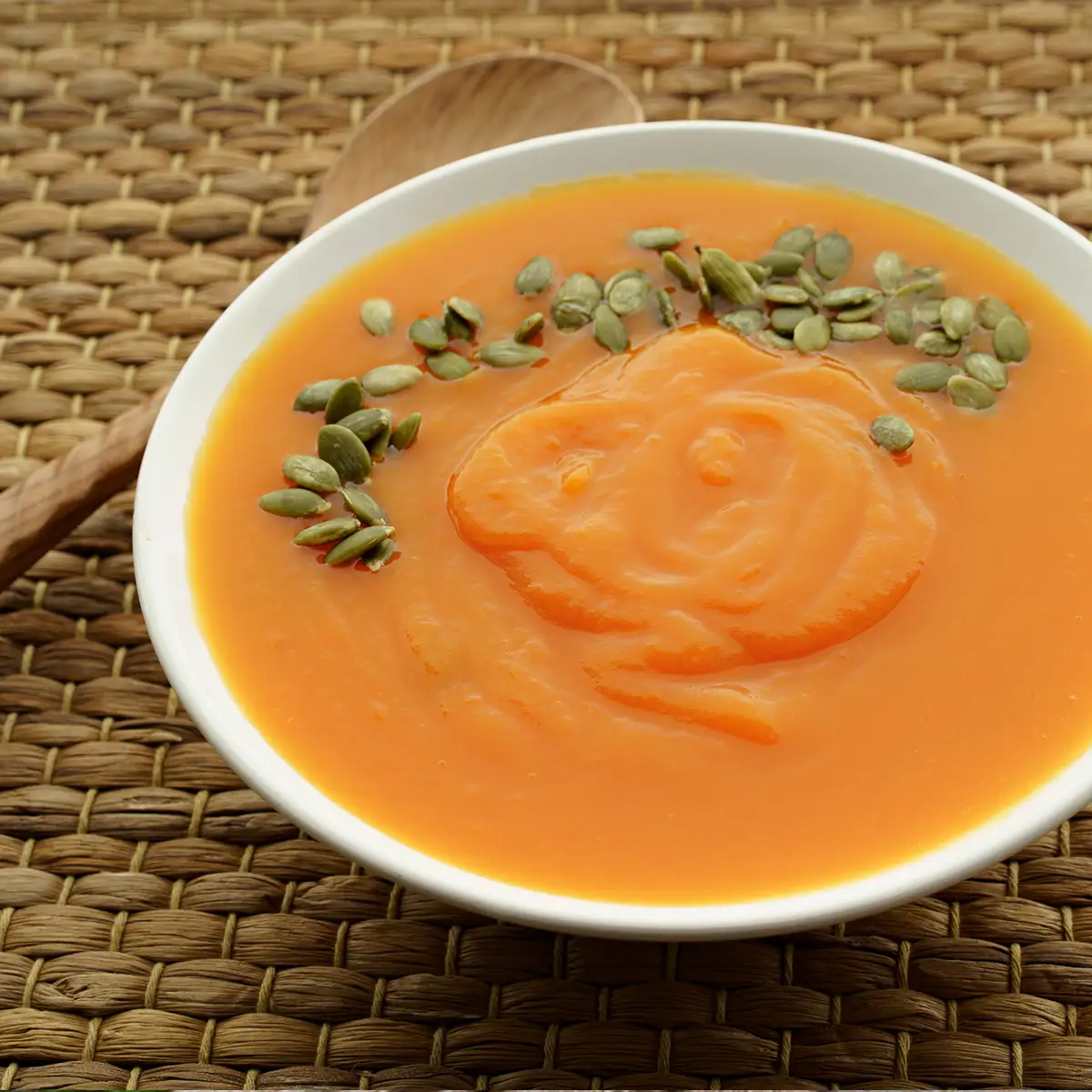 Karotte Kartoffel Ingwer Suppe