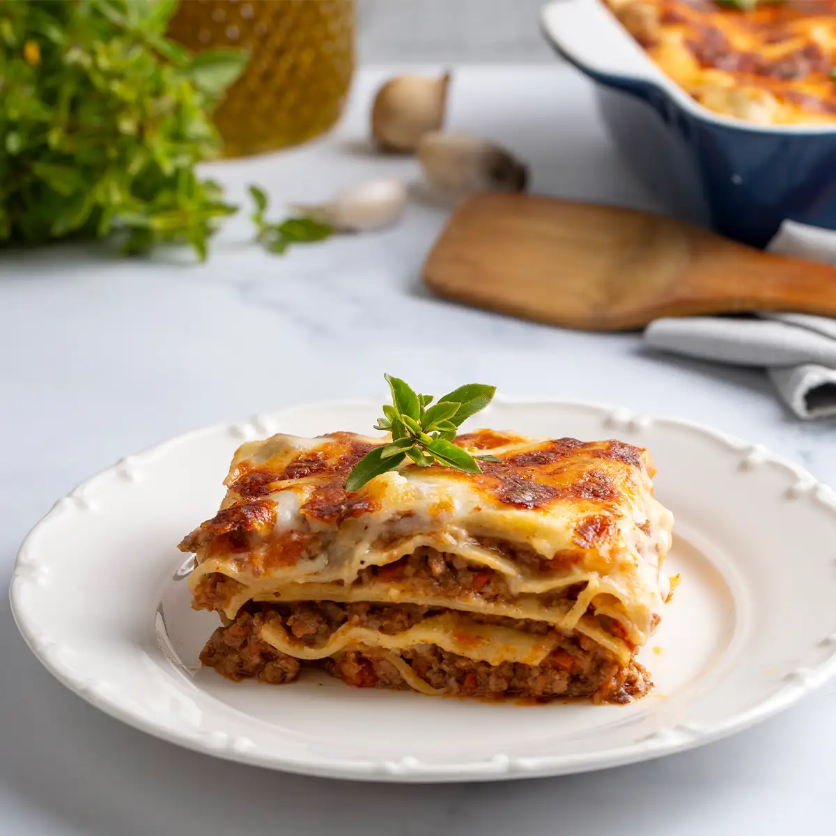 Lasagne Bolognese