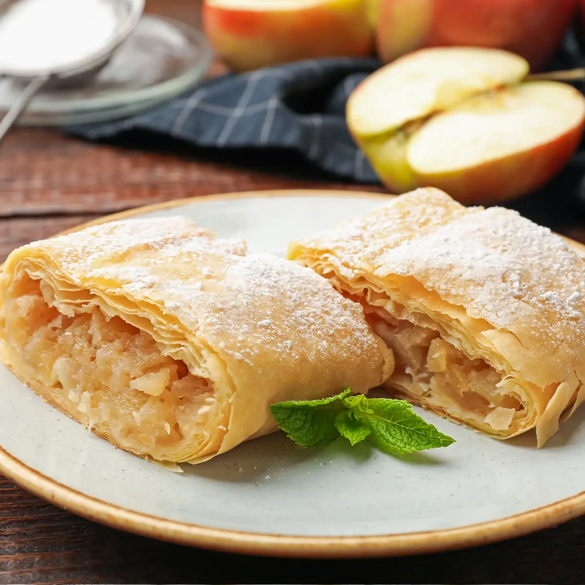 Apfelstrudel
