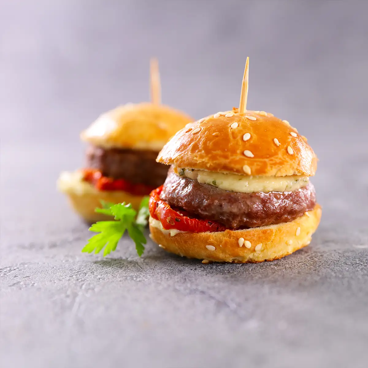 Mini Cheese Burger