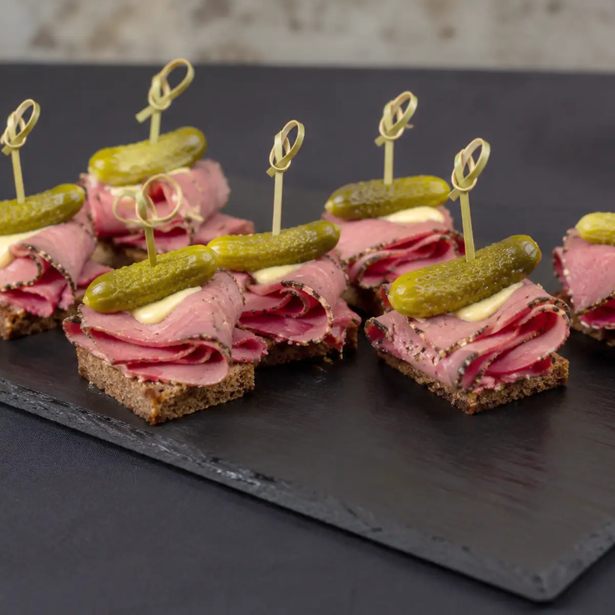 Pastrami Canape