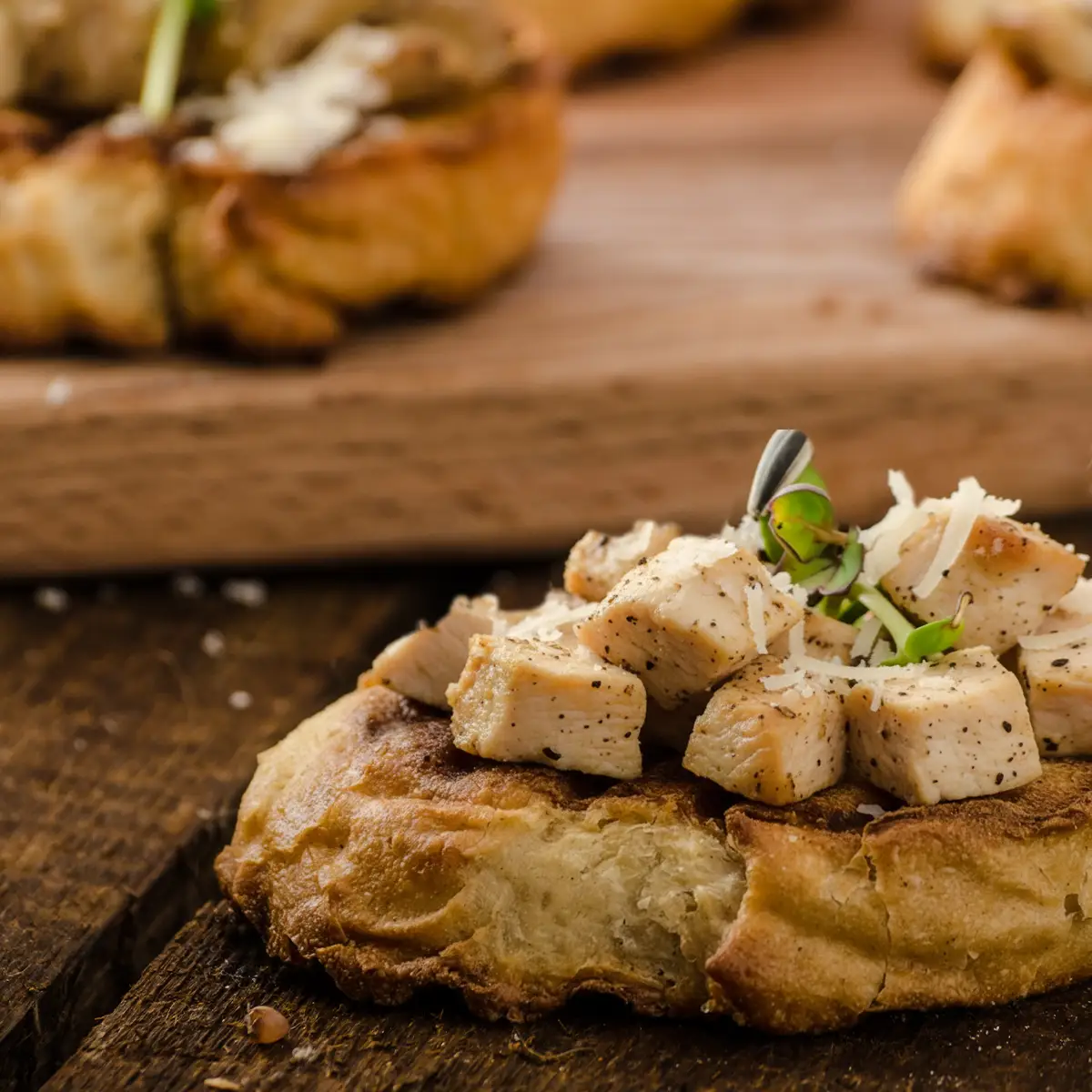 Hähnchen Canape
