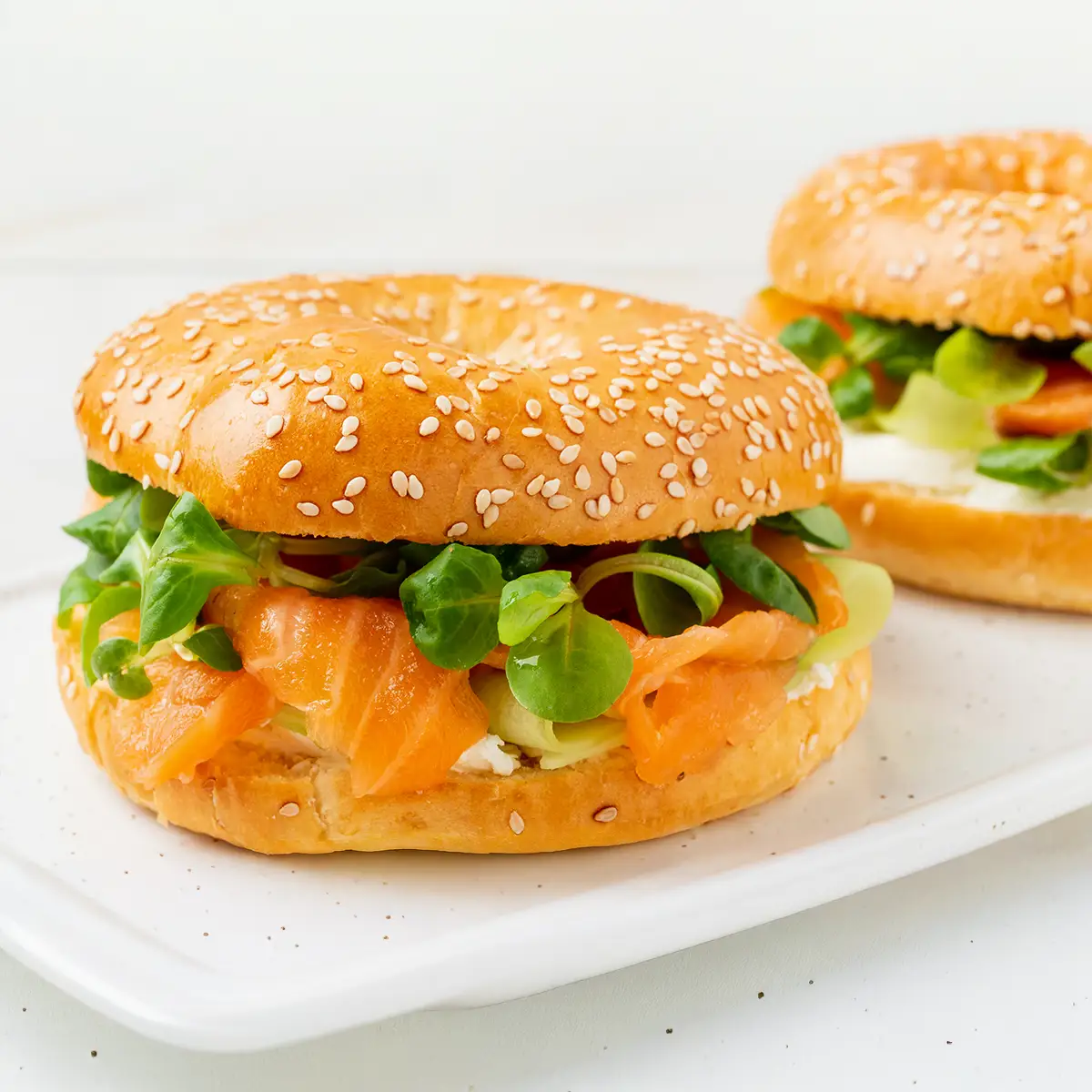 Lachs Bagel