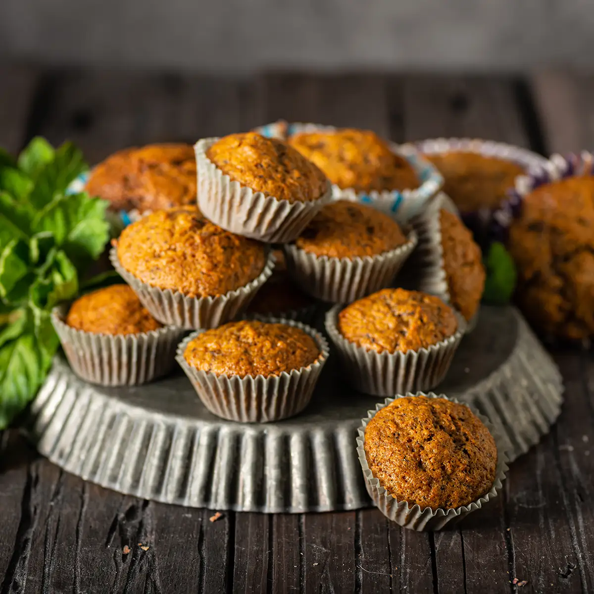 Mini-Muffin Platte