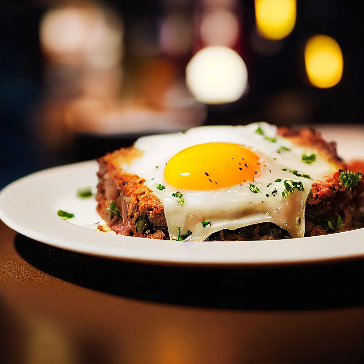 Schweizer Rösti mit Spiegelei