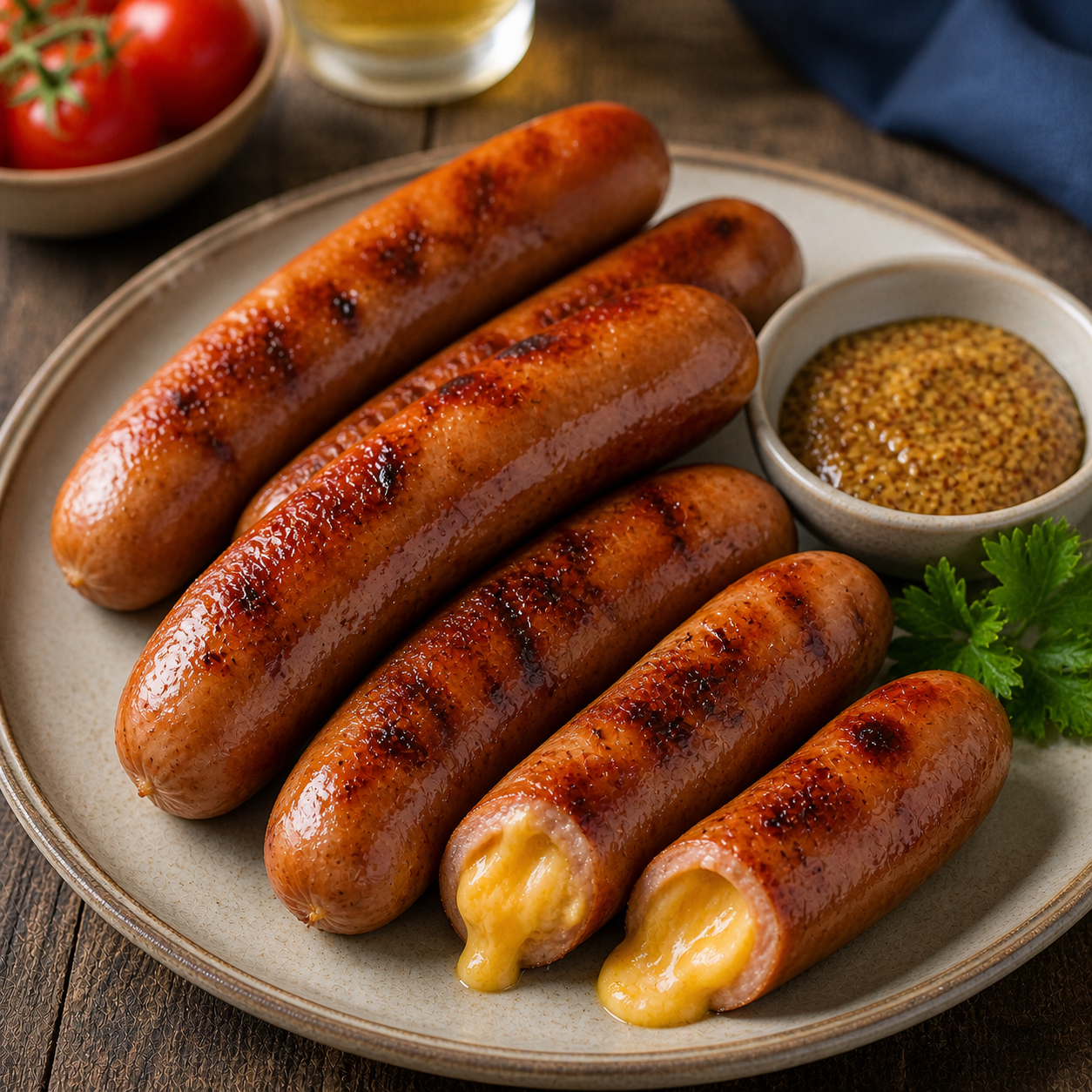Käsewürstchen