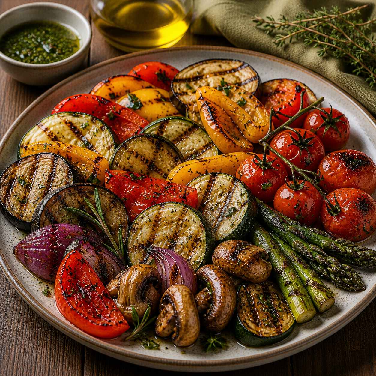 Grillgemüse