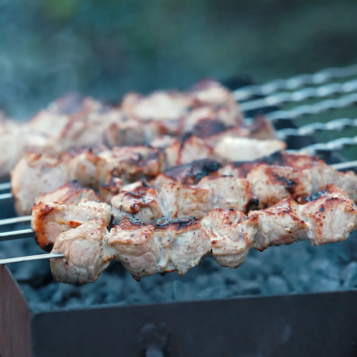 Kebab Grillspieße