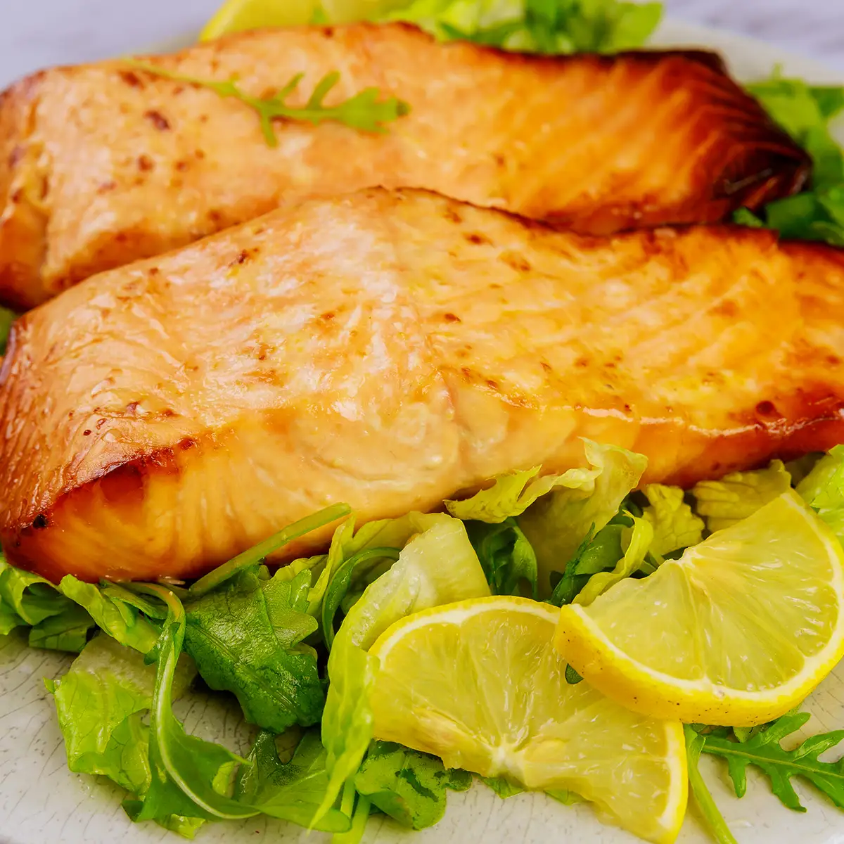 Limonen-Lachsfilet