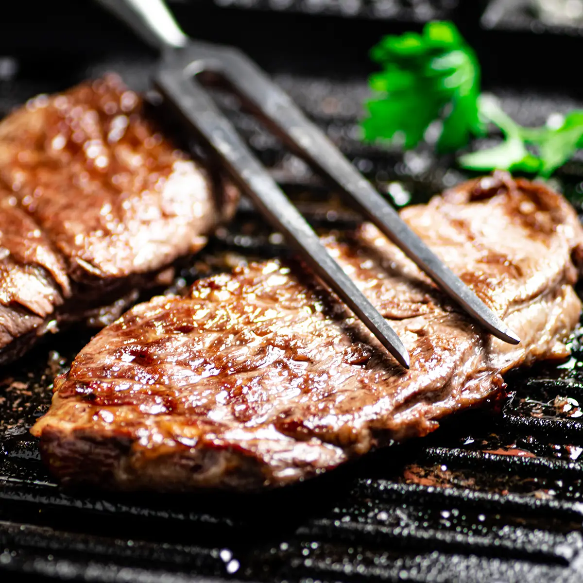 Rinder Hüftsteaks