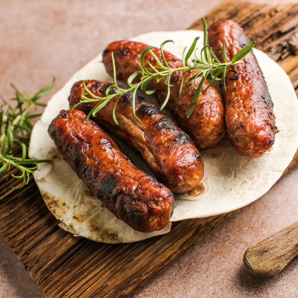 Vegetarische Bratwürste