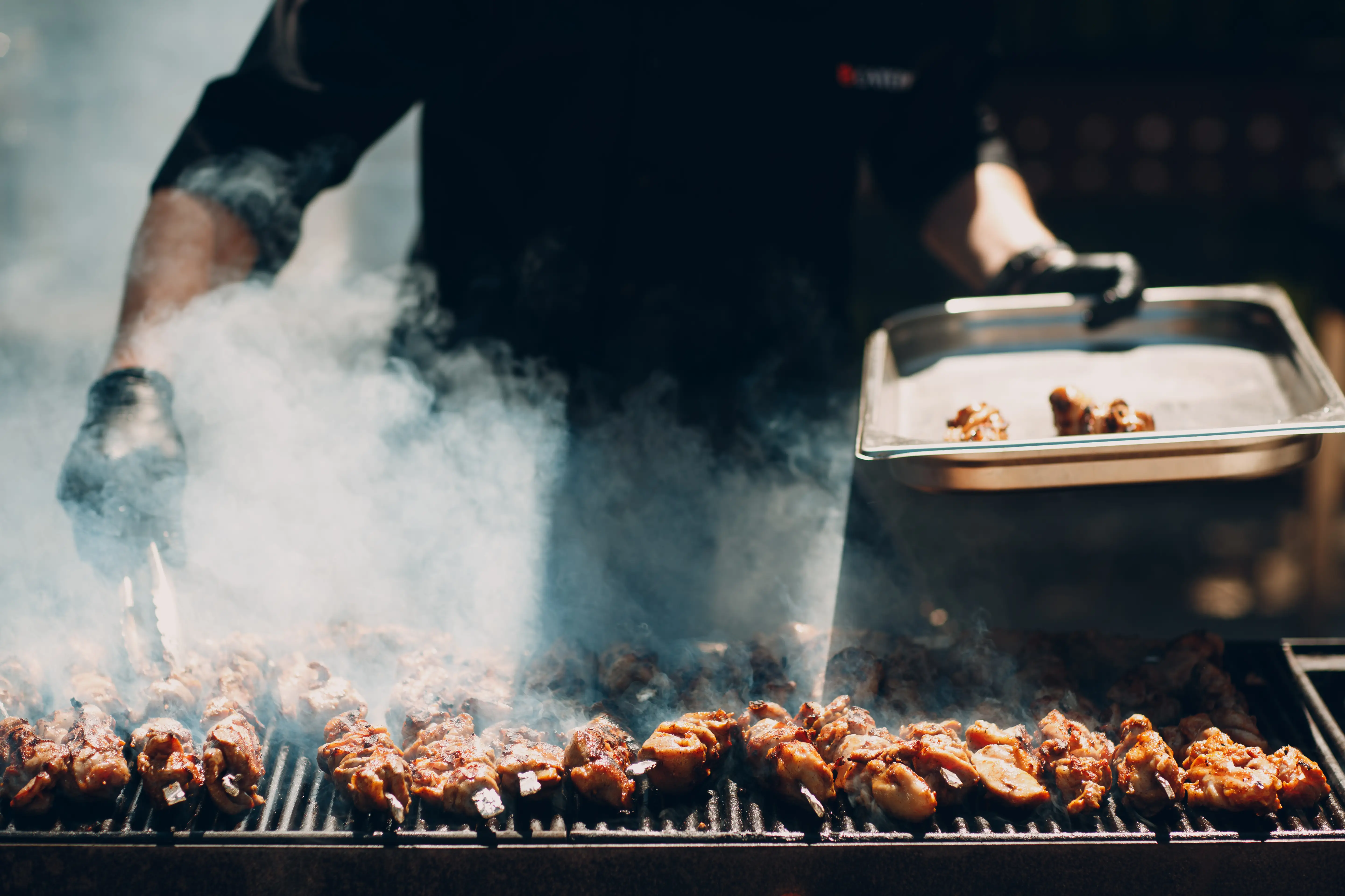 Grillcatering und BBQ-Auswahl – Serviervorschlag