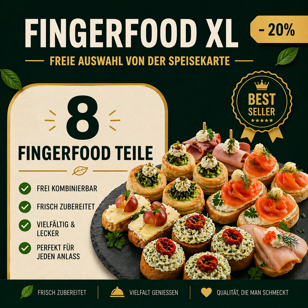 Fingerfood XL