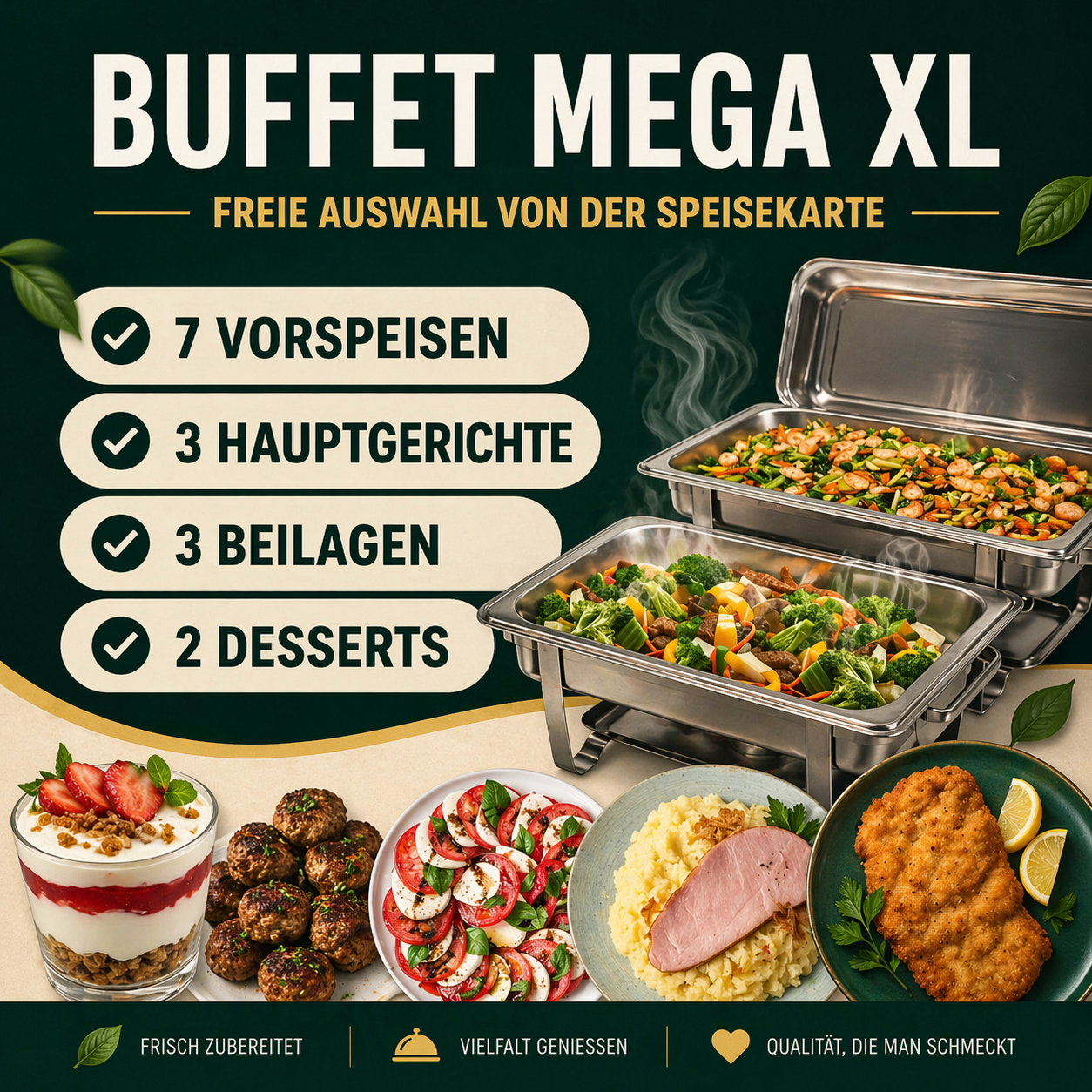 Buffet XL