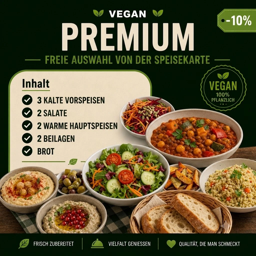 Vegan Paket L