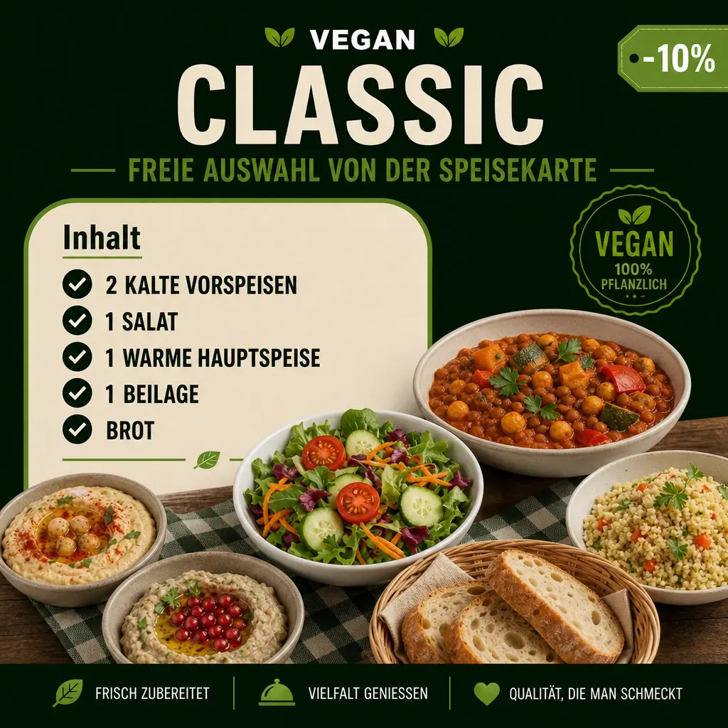 Vegan Paket M