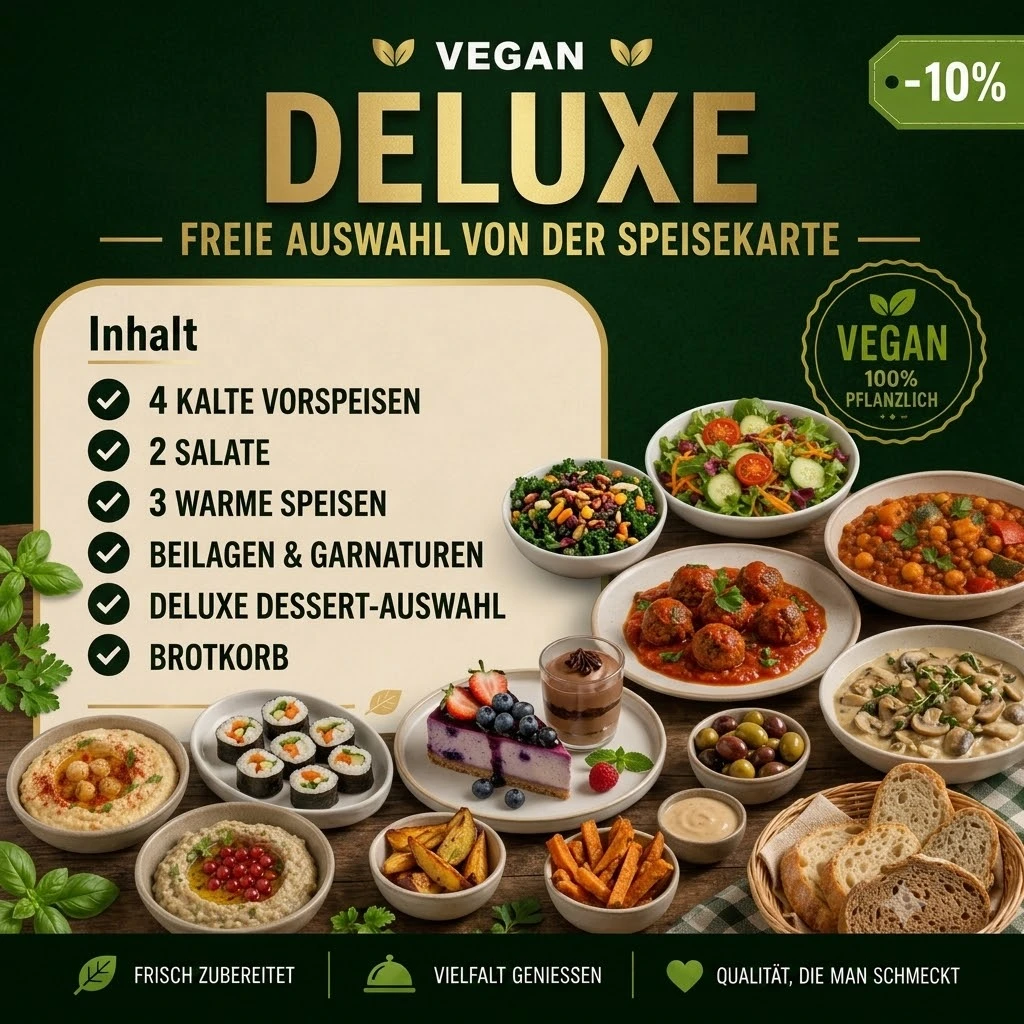 Vegan Paket XL
