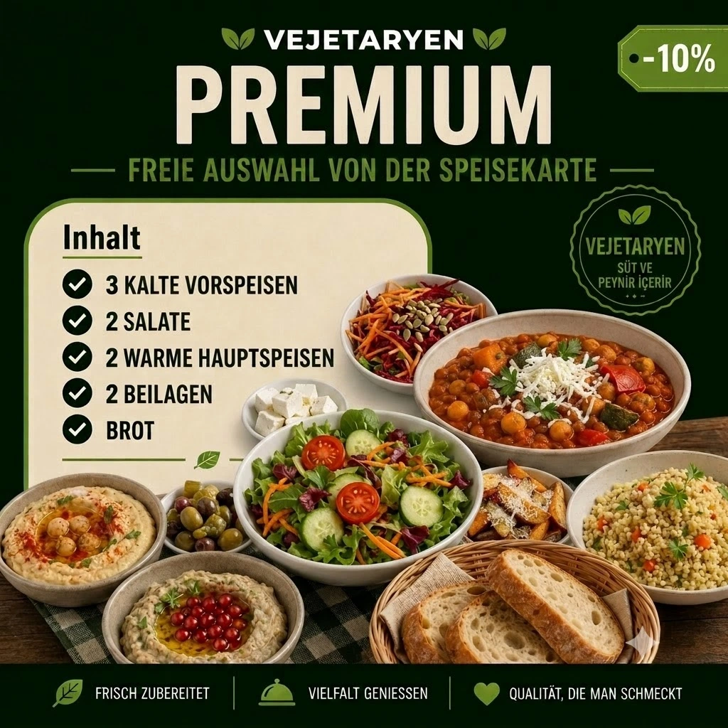 Vegetarisch Paket L