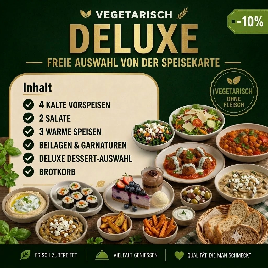Vegetarisch Paket XL