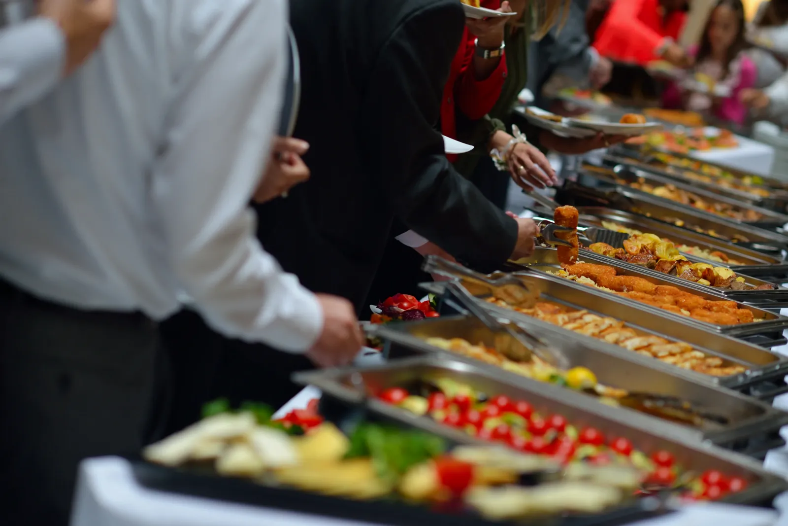 Kalt-warmes Buffet Catering Hannover