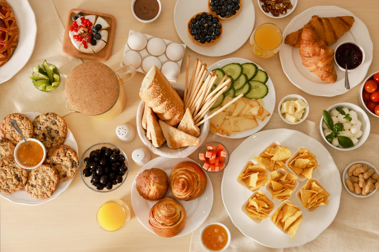 Frühstück Catering für Firmen in Hannover